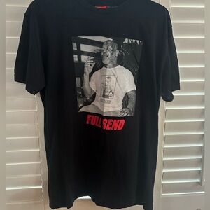 Full Send Limited Edition Mike Tyson Graphic T-Shirt